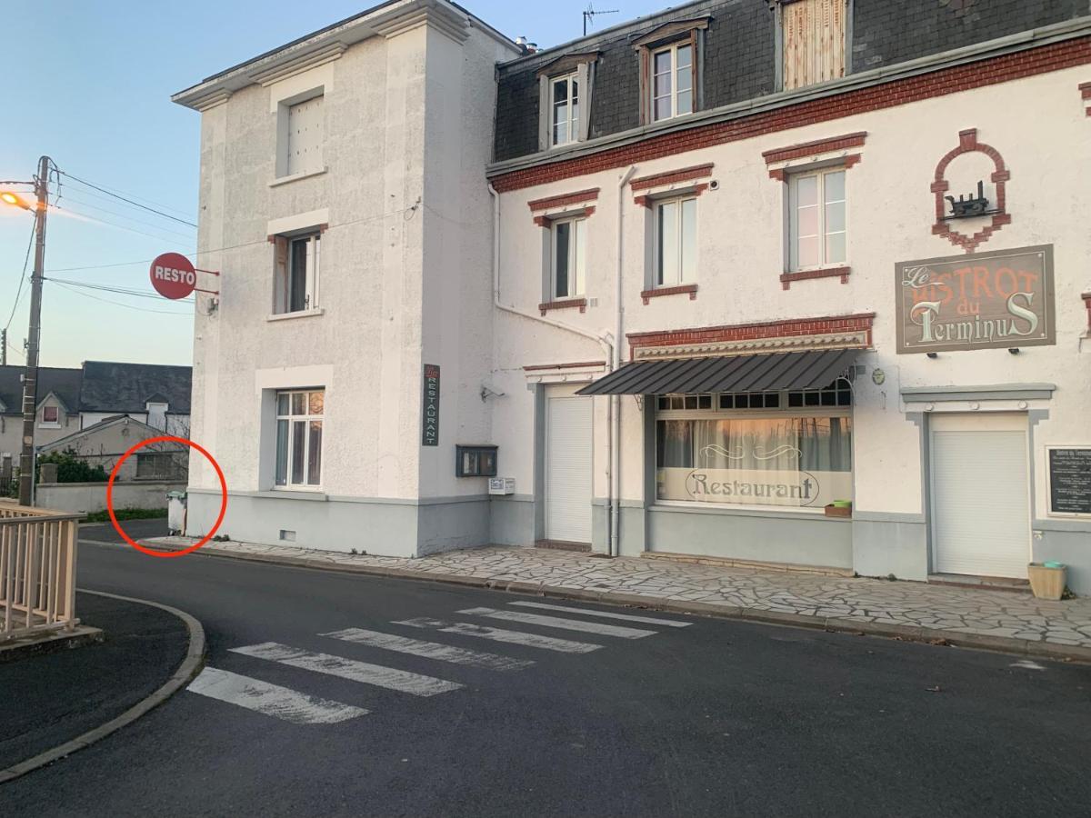 Bistrot 10 Apartment Nazelles-Negron Exterior photo